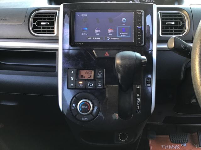 タント カスタムＸ　トップエディションＳＡＩＩ　衝突軽減ブレーキ．ナビ・フルセグ・パワースライドドア．バックカメラ．ＨＩＤ＆オートヘッドライト・横滑り防止・Ｂｌｕｅｔｏｏｔｈオーディオ・フルオートエアコン・スマートキー・アイドリングＳＴ．アルミ（19枚目）