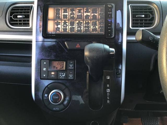 タント カスタムＸ　トップエディションＳＡＩＩ　衝突軽減ブレーキ．ナビ・フルセグ・パワースライドドア．バックカメラ．ＨＩＤ＆オートヘッドライト・横滑り防止・Ｂｌｕｅｔｏｏｔｈオーディオ・フルオートエアコン・スマートキー・アイドリングＳＴ．アルミ（20枚目）