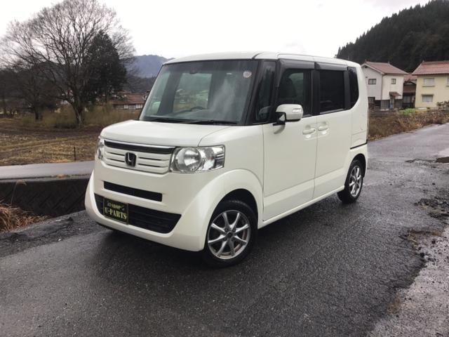 N-BOX G・Lパッケージ 衝突軽減ブレーキ.フルオートエアコン.スマートキー.パワースライドドア.横滑り防止装置.プラズマクラスター.ETC.バニティーミラー付きサンバイザー.AUX.USB.アイドリングストップ(4枚目)