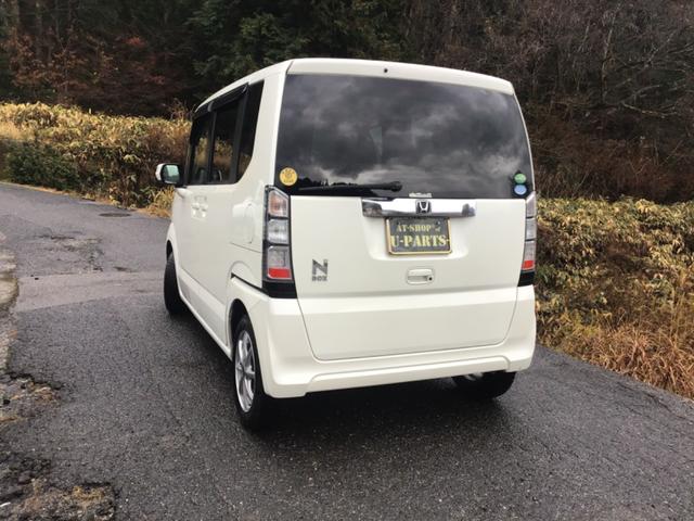 N-BOX G・Lパッケージ 衝突軽減ブレーキ.フルオートエアコン.スマートキー.パワースライドドア.横滑り防止装置.プラズマクラスター.ETC.バニティーミラー付きサンバイザー.AUX.USB.アイドリングストップ(6枚目)