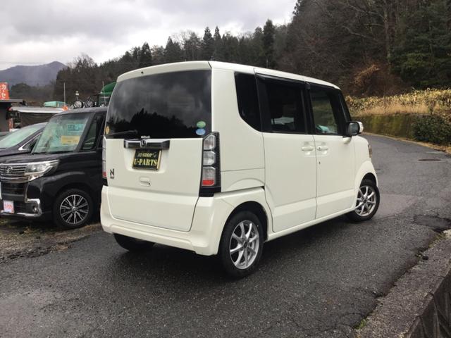 N-BOX G・Lパッケージ 衝突軽減ブレーキ.フルオートエアコン.スマートキー.パワースライドドア.横滑り防止装置.プラズマクラスター.ETC.バニティーミラー付きサンバイザー.AUX.USB.アイドリングストップ(7枚目)