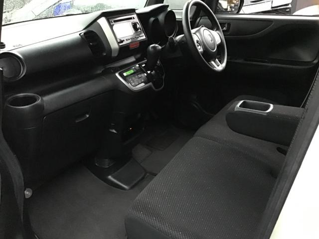 N-BOX G・Lパッケージ 衝突軽減ブレーキ.フルオートエアコン.スマートキー.パワースライドドア.横滑り防止装置.プラズマクラスター.ETC.バニティーミラー付きサンバイザー.AUX.USB.アイドリングストップ(12枚目)