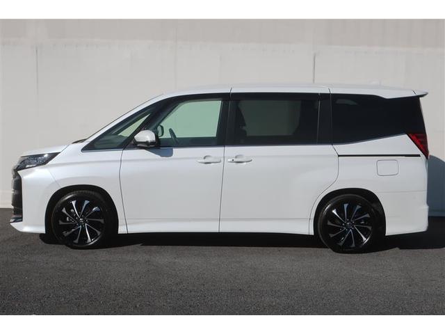 ノア ハイブリッドＳ－Ｚ　トヨタ認定中古車　フルセグ　メモリーナビ　ＤＶＤ再生　後席モニター　バックカメラ　衝突被害軽減システム　ＥＴＣ　ドラレコ　両側電動スライド　ＬＥＤヘッドランプ　乗車定員７人　３列シート　ワンオーナー（5枚目）