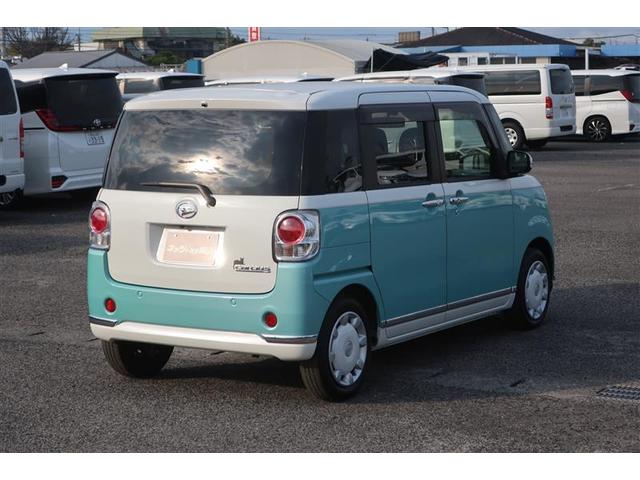 ムーヴキャンバス G メイクアップ ロングラン保証1年付 禁煙車 フルセグ メモリーナビ DVD再生 パノラマモニター バックカメラ 衝突被害軽減システム ETC ドラレコ 両側電動スライド LEDヘッドランプ アイドリングストップ(4枚目)