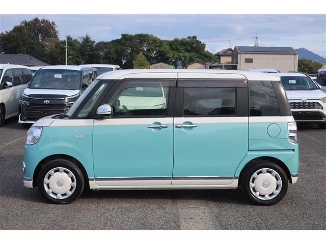 ムーヴキャンバス G メイクアップ ロングラン保証1年付 禁煙車 フルセグ メモリーナビ DVD再生 パノラマモニター バックカメラ 衝突被害軽減システム ETC ドラレコ 両側電動スライド LEDヘッドランプ アイドリングストップ(6枚目)