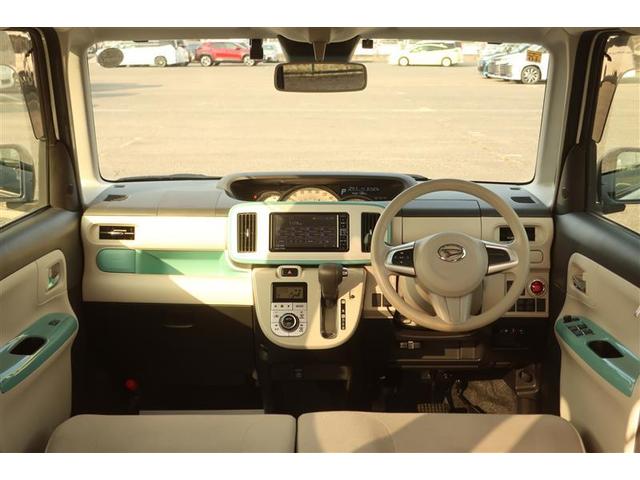 ムーヴキャンバス G メイクアップ ロングラン保証1年付 禁煙車 フルセグ メモリーナビ DVD再生 パノラマモニター バックカメラ 衝突被害軽減システム ETC ドラレコ 両側電動スライド LEDヘッドランプ アイドリングストップ(7枚目)