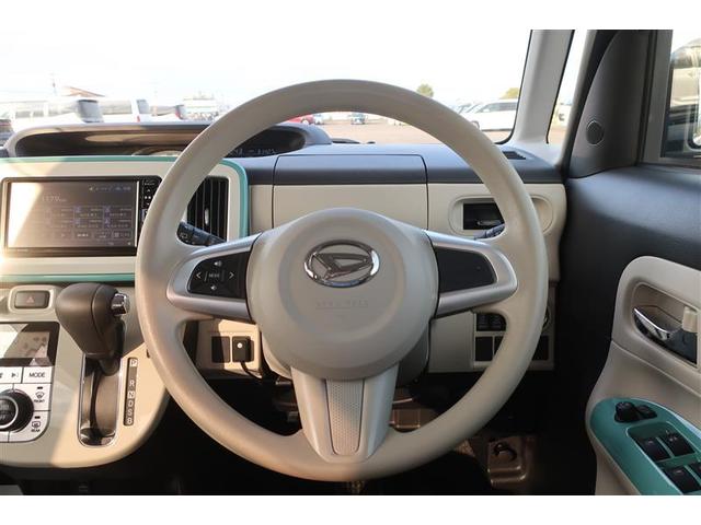 ムーヴキャンバス G メイクアップ ロングラン保証1年付 禁煙車 フルセグ メモリーナビ DVD再生 パノラマモニター バックカメラ 衝突被害軽減システム ETC ドラレコ 両側電動スライド LEDヘッドランプ アイドリングストップ(8枚目)