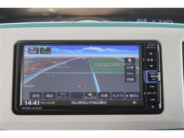 ムーヴキャンバス G メイクアップ ロングラン保証1年付 禁煙車 フルセグ メモリーナビ DVD再生 パノラマモニター バックカメラ 衝突被害軽減システム ETC ドラレコ 両側電動スライド LEDヘッドランプ アイドリングストップ(10枚目)