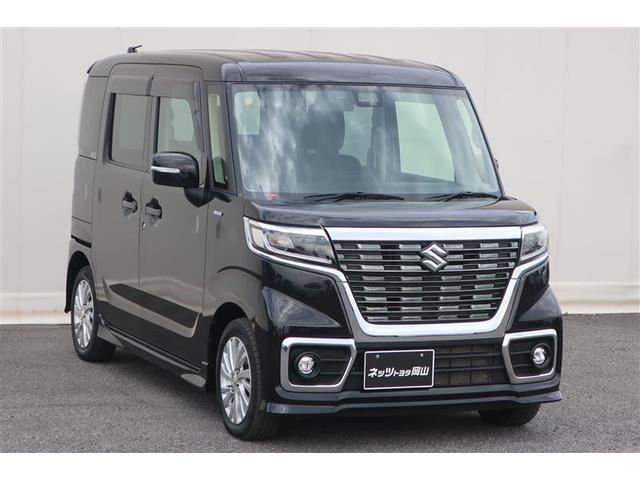 スペーシアカスタム ハイブリッドＧＳ　ロングラン保証１年付　禁煙車　衝突被害軽減システム　電動スライドドア　ＬＥＤヘッドランプ　アイドリングストップ（2枚目）