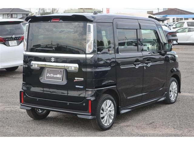 スペーシアカスタム ハイブリッドＧＳ　ロングラン保証１年付　禁煙車　衝突被害軽減システム　電動スライドドア　ＬＥＤヘッドランプ　アイドリングストップ（4枚目）