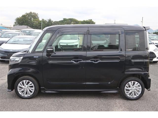 スペーシアカスタム ハイブリッドＧＳ　ロングラン保証１年付　禁煙車　衝突被害軽減システム　電動スライドドア　ＬＥＤヘッドランプ　アイドリングストップ（6枚目）