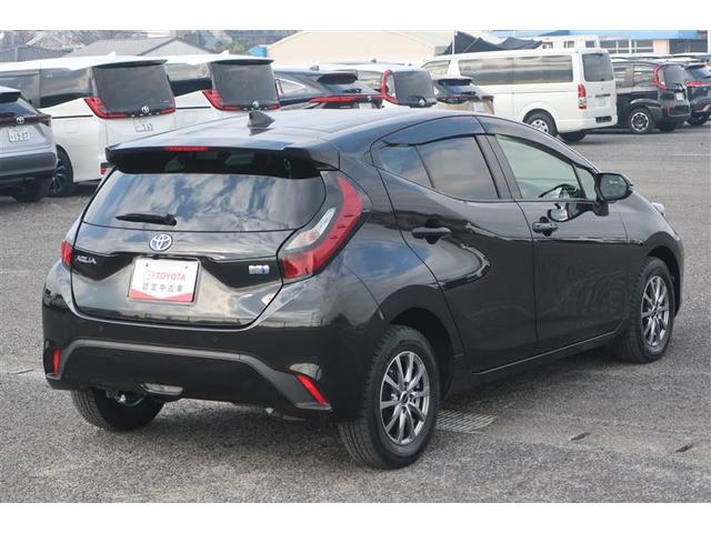 アクア G バックカメラ 衝突被害軽減システム ETC ドラレコ(4枚目)