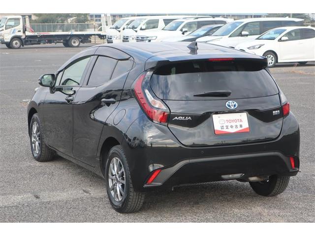 アクア G バックカメラ 衝突被害軽減システム ETC ドラレコ(5枚目)