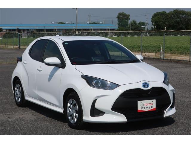 ヤリス ハイブリッドＸ　メモリーナビ　ＤＶＤ再生　バックカメラ　衝突被害軽減システム　ＥＴＣ　ドラレコ（2枚目）