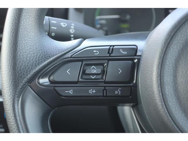 ヤリス ハイブリッドＸ　メモリーナビ　ＤＶＤ再生　バックカメラ　衝突被害軽減システム　ＥＴＣ　ドラレコ（14枚目）