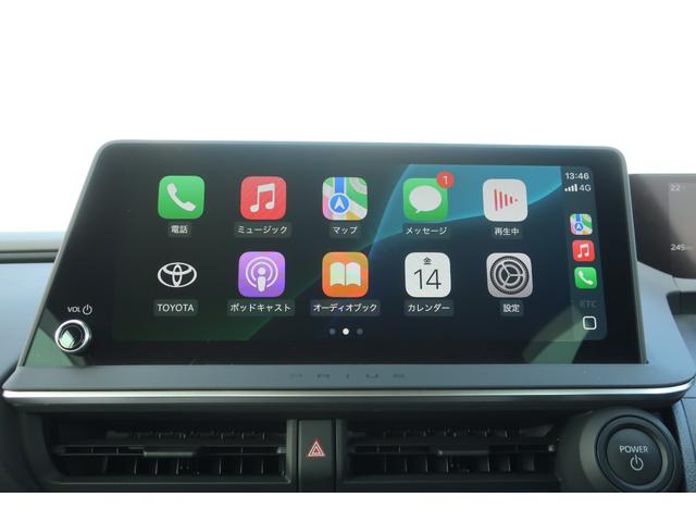 プリウス Ｚ　当社社用車　ロングラン保証１年付き　衝突被害軽減ブレーキ　オートマチックハイビーム　車線逸脱防止機能　クルーズコントロール　前後ドラレコ　ＬＥＤ　ＥＴＣ（9枚目）