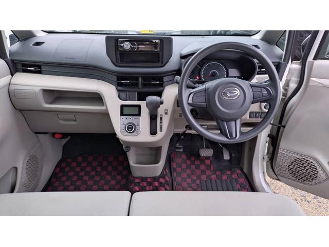 ムーヴ Ｘ　ＳＡ　スマートキー　プッシュスタート　アイドリング　衝突被害軽減システム　ベンチシート　アルミホイール　オートエアコン　盗難防止装置　ＣＤ　ＡＢＳ　エアバッグ（19枚目）