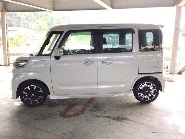 スペーシアカスタム ハイブリッドＸＳ　ＬＥＤ・フルセグ・メモリナビ・バックカメラ・純正ＡＷ・シートヒーター・ＥＴＣ　両側パワ－スライドドア　スマキー　ソナー　キーレスエントリー　アイドルストップ　シートＨ　ＬＥＤヘッドライト　ナビＴＶ（3枚目）