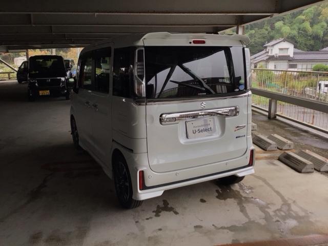 スペーシアカスタム ハイブリッドＸＳ　ＬＥＤ・フルセグ・メモリナビ・バックカメラ・純正ＡＷ・シートヒーター・ＥＴＣ　両側パワ－スライドドア　スマキー　ソナー　キーレスエントリー　アイドルストップ　シートＨ　ＬＥＤヘッドライト　ナビＴＶ（4枚目）