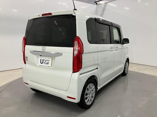 N-BOX L LED・フルセグ・メモリナビ・DVD・バックカメラ・片側電動ドア・ETC 衝突回避支援ブレーキ I-STOP クリソナ PW パワステ スマ-トキ- Bカメ 地デジTV ナビ&TV 横滑り防止 USB(4枚目)