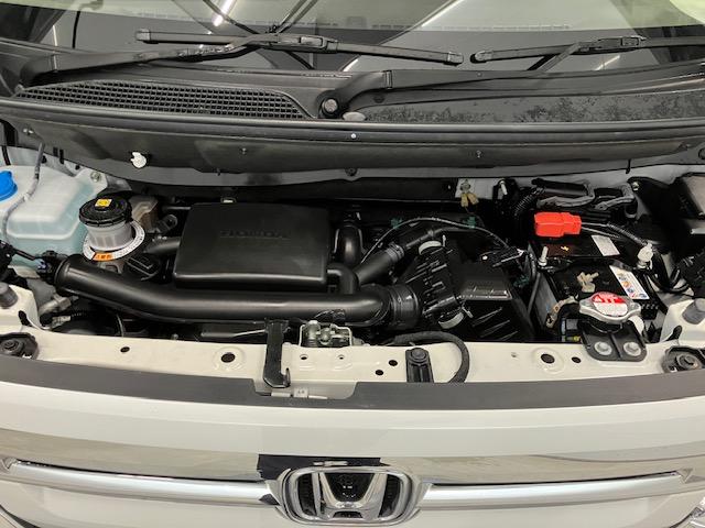 N-BOX L LED・フルセグ・メモリナビ・DVD・バックカメラ・片側電動ドア・ETC 衝突回避支援ブレーキ I-STOP クリソナ PW パワステ スマ-トキ- Bカメ 地デジTV ナビ&TV 横滑り防止 USB(20枚目)