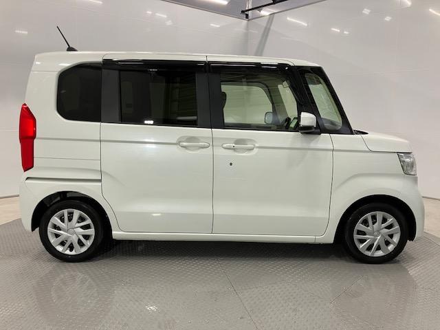 N-BOX L LED・フルセグ・メモリナビ・DVD・バックカメラ・片側電動ドア・ETC 衝突回避支援ブレーキ I-STOP クリソナ PW パワステ スマ-トキ- Bカメ 地デジTV ナビ&TV 横滑り防止 USB(27枚目)