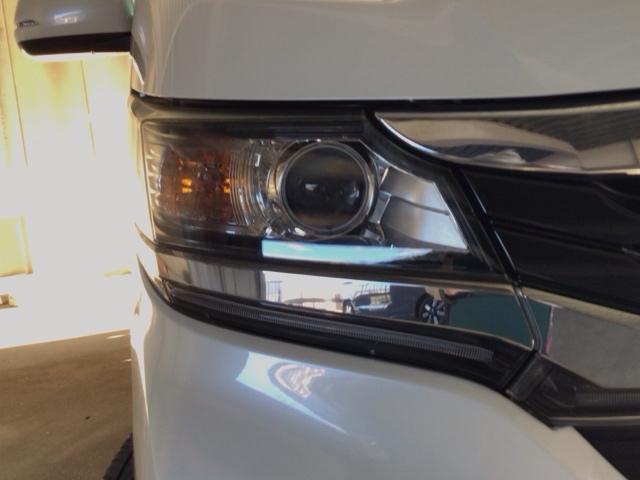 Ｎ－ＷＧＮカスタム Ｇ・Ｌパッケージ　ＨＩＤ・バックカメラ・純正アルミホイール・スマートキー・ＥＣＯスイッチ・ＥＴＣ　横滑り防止システム　スマートキー＆プッシュスタート　ベンチシ－ト　バックモニター　ＥＴＣ車載器　盗難防止システム　ＡＢＳ（3枚目）