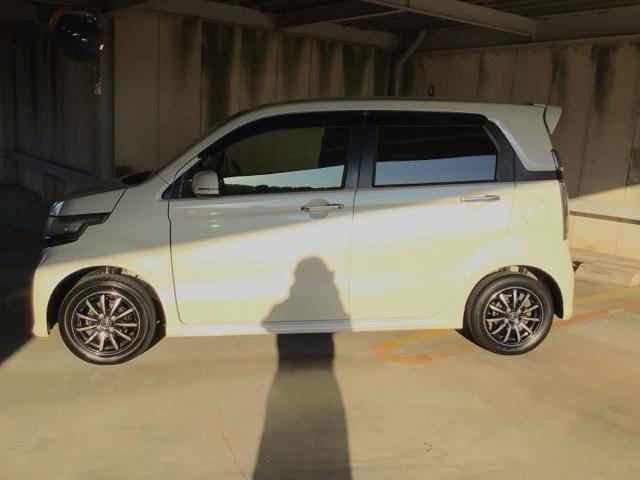 Ｎ－ＷＧＮカスタム Ｇ・Ｌパッケージ　ＨＩＤ・バックカメラ・純正アルミホイール・スマートキー・ＥＣＯスイッチ・ＥＴＣ　横滑り防止システム　スマートキー＆プッシュスタート　ベンチシ－ト　バックモニター　ＥＴＣ車載器　盗難防止システム　ＡＢＳ（4枚目）