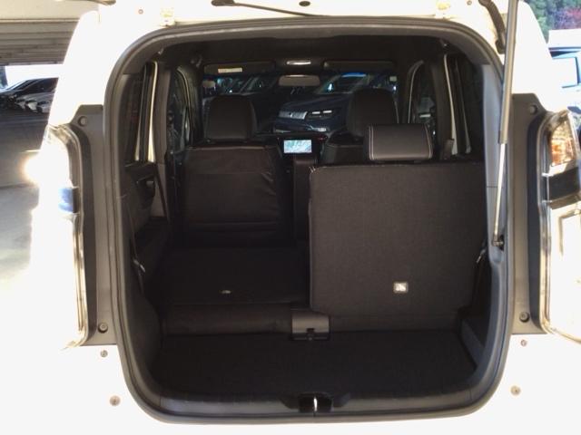 Ｎ－ＷＧＮカスタム Ｇ・Ｌパッケージ　ＨＩＤ・バックカメラ・純正アルミホイール・スマートキー・ＥＣＯスイッチ・ＥＴＣ　横滑り防止システム　スマートキー＆プッシュスタート　ベンチシ－ト　バックモニター　ＥＴＣ車載器　盗難防止システム　ＡＢＳ（13枚目）