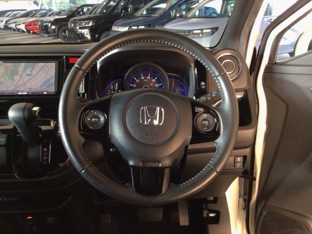 Ｎ－ＷＧＮカスタム Ｇ・Ｌパッケージ　ＨＩＤ・バックカメラ・純正アルミホイール・スマートキー・ＥＣＯスイッチ・ＥＴＣ　横滑り防止システム　スマートキー＆プッシュスタート　ベンチシ－ト　バックモニター　ＥＴＣ車載器　盗難防止システム　ＡＢＳ（17枚目）