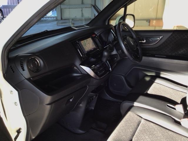 Ｎ－ＷＧＮカスタム Ｇ・Ｌパッケージ　ＨＩＤ・バックカメラ・純正アルミホイール・スマートキー・ＥＣＯスイッチ・ＥＴＣ　横滑り防止システム　スマートキー＆プッシュスタート　ベンチシ－ト　バックモニター　ＥＴＣ車載器　盗難防止システム　ＡＢＳ（25枚目）