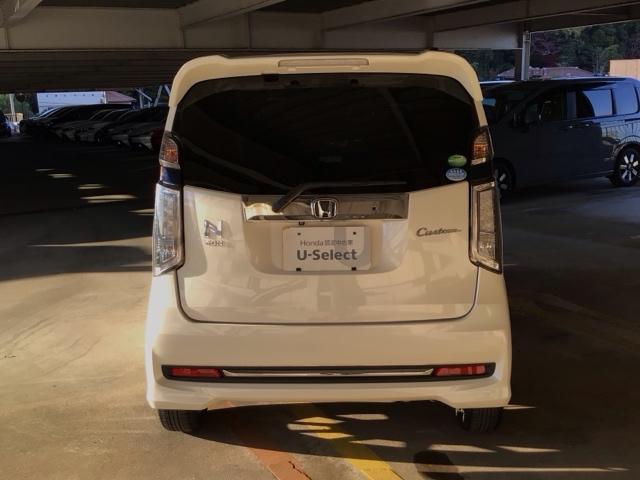 Ｎ－ＷＧＮカスタム Ｇ・Ｌパッケージ　ＨＩＤ・バックカメラ・純正アルミホイール・スマートキー・ＥＣＯスイッチ・ＥＴＣ　横滑り防止システム　スマートキー＆プッシュスタート　ベンチシ－ト　バックモニター　ＥＴＣ車載器　盗難防止システム　ＡＢＳ（40枚目）