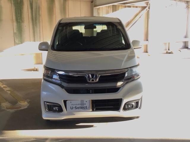 Ｎ－ＷＧＮカスタム Ｇ・Ｌパッケージ　ＨＩＤ・バックカメラ・純正アルミホイール・スマートキー・ＥＣＯスイッチ・ＥＴＣ　横滑り防止システム　スマートキー＆プッシュスタート　ベンチシ－ト　バックモニター　ＥＴＣ車載器　盗難防止システム　ＡＢＳ（41枚目）