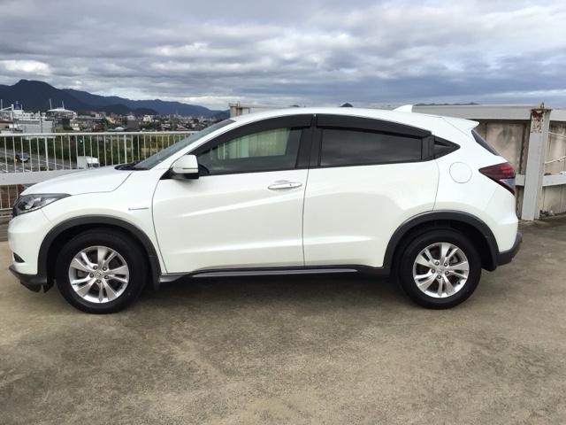 ヴェゼル ハイブリッドＸ・ホンダセンシング　ＬＥＤ・フルセグ・メモリナビ・バックカメラ・純正ＡＷ・ＵＳＢポート・ＥＴＣ　コーナーセンサー　地デジ　Ａクルーズ　Ｂモニ　スマキー　オートエアコン　ＶＳＡ　ＬＥＤヘッドライト　ＥＴＣ車載器　ＡＢＳ（27枚目）