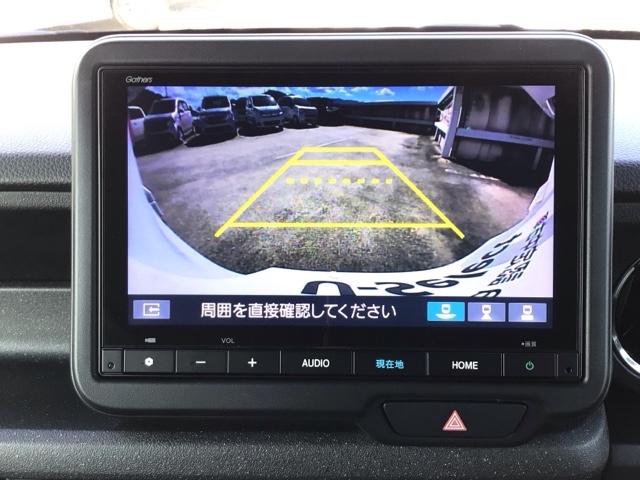 N-BOXカスタム ターボコーディネートスタイル デモカーUP・LED・ホンダCONNECT・メモリナビ・バックカメラ・ETC 両側電動ドア Rカメラ クルコン スマートキ- パワーステアリング VSA セキュリティ エアコン LEDライト USB(8枚目)