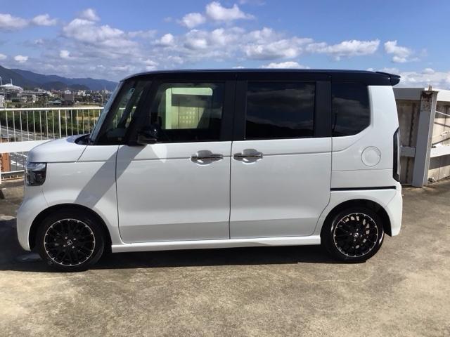 N-BOXカスタム ターボコーディネートスタイル デモカーUP・LED・ホンダCONNECT・メモリナビ・バックカメラ・ETC 両側電動ドア Rカメラ クルコン スマートキ- パワーステアリング VSA セキュリティ エアコン LEDライト USB(27枚目)