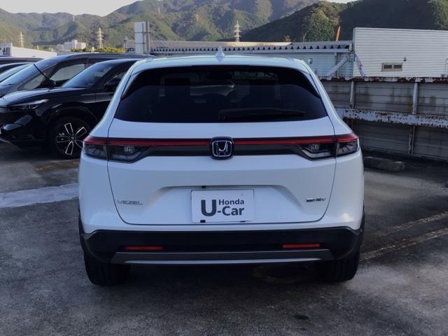 ヴェゼル ｅ：ＨＥＶＸ　ＬＥＤ・衝突軽減ブレーキ・フルセグ・メモリナビ・純正ＡＷ・ＵＳＢポート・ＥＴＣ　前後障害物センサー　ＡＡＣ　イモビライザー　スマ－トキ－　誤発進抑制　ＰＷ　クルコン　ＥＳＣ　ＥＴＣ装備　キーフリー（27枚目）