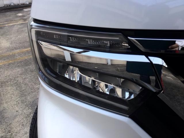 Ｎ－ＢＯＸカスタム Ｇ・ＥＸホンダセンシング　ＬＥＤ・フルセグ・メモリナビ・バックカメラ・純正ＡＷ・片側電動ドア・ＥＴＣ　衝突被害軽減装置　エアコン　盗難防止システム　ＰＷ　両側スライド片側電動ドア　キーフリーシステム　ナビＴＶ　サイドエアバッグ（3枚目）