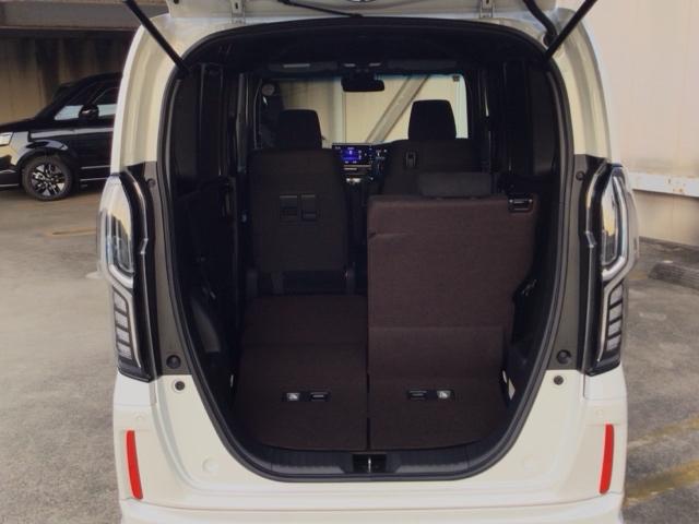 Ｎ－ＢＯＸカスタム Ｇ・ＥＸホンダセンシング　ＬＥＤ・フルセグ・メモリナビ・バックカメラ・純正ＡＷ・片側電動ドア・ＥＴＣ　衝突被害軽減装置　エアコン　盗難防止システム　ＰＷ　両側スライド片側電動ドア　キーフリーシステム　ナビＴＶ　サイドエアバッグ（13枚目）