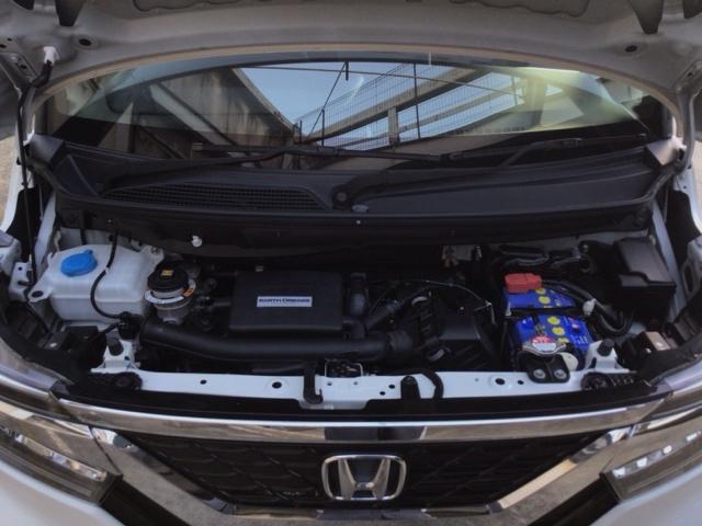 Ｎ－ＢＯＸカスタム Ｇ・ＥＸホンダセンシング　ＬＥＤ・フルセグ・メモリナビ・バックカメラ・純正ＡＷ・片側電動ドア・ＥＴＣ　衝突被害軽減装置　エアコン　盗難防止システム　ＰＷ　両側スライド片側電動ドア　キーフリーシステム　ナビＴＶ　サイドエアバッグ（20枚目）
