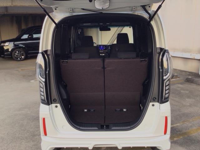 Ｎ－ＢＯＸカスタム Ｇ・ＥＸホンダセンシング　ＬＥＤ・フルセグ・メモリナビ・バックカメラ・純正ＡＷ・片側電動ドア・ＥＴＣ　衝突被害軽減装置　エアコン　盗難防止システム　ＰＷ　両側スライド片側電動ドア　キーフリーシステム　ナビＴＶ　サイドエアバッグ（25枚目）