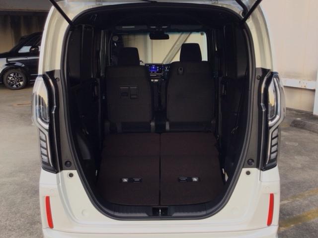 Ｎ－ＢＯＸカスタム Ｇ・ＥＸホンダセンシング　ＬＥＤ・フルセグ・メモリナビ・バックカメラ・純正ＡＷ・片側電動ドア・ＥＴＣ　衝突被害軽減装置　エアコン　盗難防止システム　ＰＷ　両側スライド片側電動ドア　キーフリーシステム　ナビＴＶ　サイドエアバッグ（26枚目）