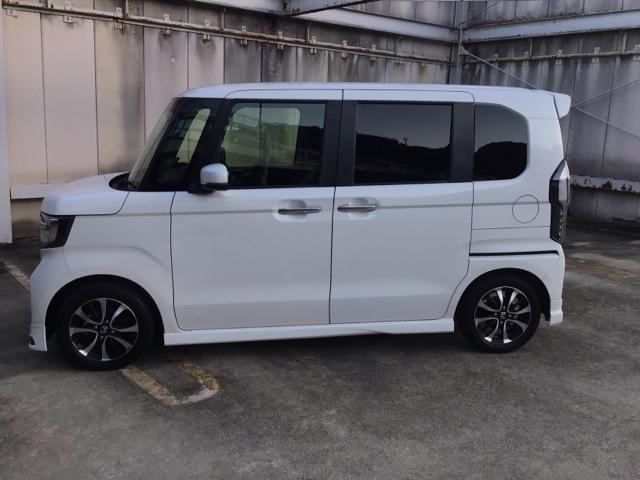 Ｎ－ＢＯＸカスタム Ｇ・ＥＸホンダセンシング　ＬＥＤ・フルセグ・メモリナビ・バックカメラ・純正ＡＷ・片側電動ドア・ＥＴＣ　衝突被害軽減装置　エアコン　盗難防止システム　ＰＷ　両側スライド片側電動ドア　キーフリーシステム　ナビＴＶ　サイドエアバッグ（37枚目）