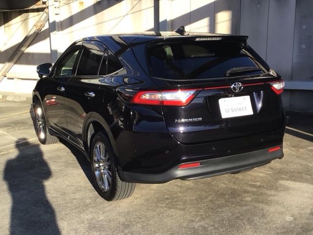 ハリアー プレミアム　ＬＥＤ・フルセグ・メモリナビ・ＤＶＤ・バックカメラ・純正ＡＷ・ＥＴＣ　クルーズＣ　Ｂカメラ　電動パワーシート　ＬＥＤライト　横滑り防止機能　オートエアコン　Ａストップ　エアバッグ　パワーウィンドウ（4枚目）