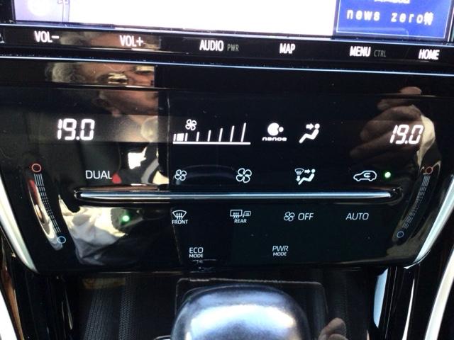 ハリアー プレミアム　ＬＥＤ・フルセグ・メモリナビ・ＤＶＤ・バックカメラ・純正ＡＷ・ＥＴＣ　クルーズＣ　Ｂカメラ　電動パワーシート　ＬＥＤライト　横滑り防止機能　オートエアコン　Ａストップ　エアバッグ　パワーウィンドウ（18枚目）