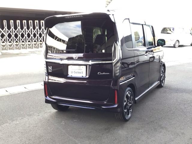N-BOXカスタム G・Lターボホンダセンシング LED・フルセグ・メモリナビ・バックカメラ・純正AW・両側電動ドア・ETC 両側PWスライドドア Bモニタ Iストップ セキュリティー USB接続 クルーズコントロール ナビTV キーレスエントリー(2枚目)