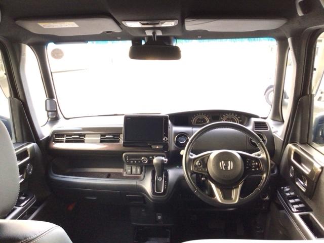 N-BOXカスタム G・Lターボホンダセンシング LED・フルセグ・メモリナビ・バックカメラ・純正AW・両側電動ドア・ETC 両側PWスライドドア Bモニタ Iストップ セキュリティー USB接続 クルーズコントロール ナビTV キーレスエントリー(4枚目)