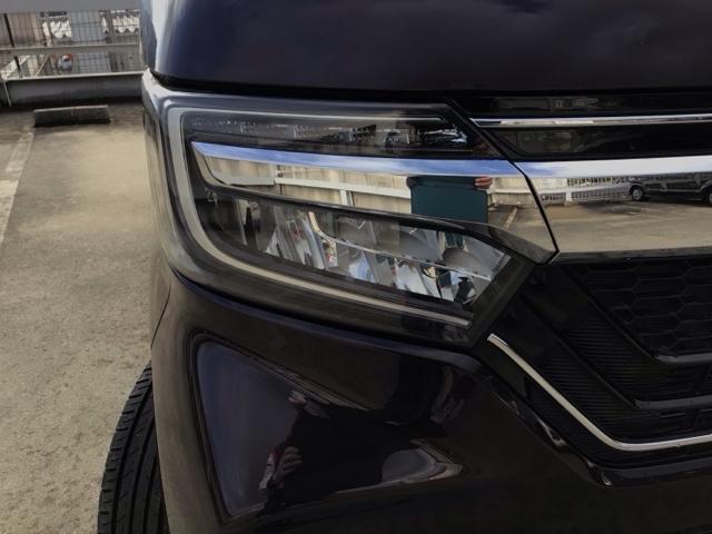N-BOXカスタム G・Lターボホンダセンシング LED・フルセグ・メモリナビ・バックカメラ・純正AW・両側電動ドア・ETC 両側PWスライドドア Bモニタ Iストップ セキュリティー USB接続 クルーズコントロール ナビTV キーレスエントリー(33枚目)