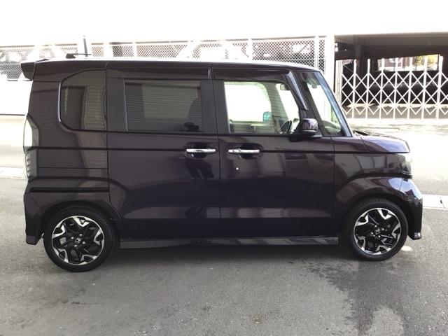 N-BOXカスタム G・Lターボホンダセンシング LED・フルセグ・メモリナビ・バックカメラ・純正AW・両側電動ドア・ETC 両側PWスライドドア Bモニタ Iストップ セキュリティー USB接続 クルーズコントロール ナビTV キーレスエントリー(37枚目)