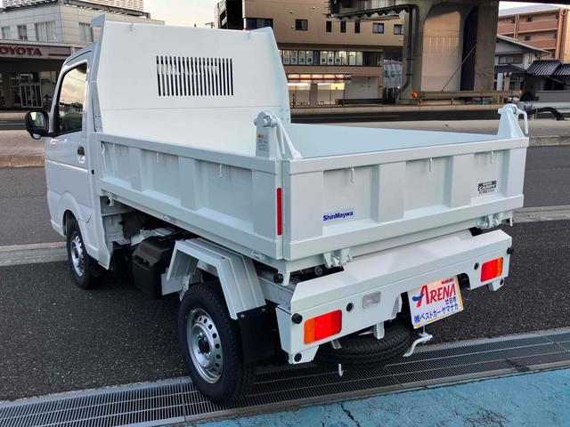 キャリイトラック 頑丈ダンプ 4WD 届け出済み未使用車 オートマ車 エアコン パワステ パワーウィンドウ キーレス オートライト ラジオ Wエアバッグ レーダーブレーキ(20枚目)